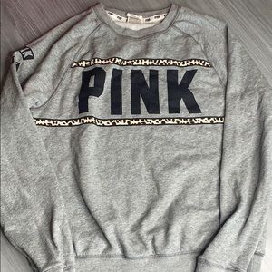 VS PINK Crew Sweater
